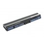 Acer Aspire 1410-2285 батерии Mitsu 4400 mAh (49 Wh), 6 клетки Li-Ion 11.1V (10.8V)