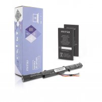 Asus GL752VW-3B батерии Mitsu 2200 mAh (32 Wh), 4 клетки Li-Ion 14.4V (14.8V)