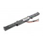 Asus N551VW батерии Mitsu 2200 mAh (32 Wh), 4 клетки Li-Ion 14.4V (14.8V)