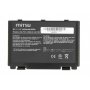 Asus A41 батерии Mitsu 4400 mAh (49 Wh), 6 клетки Li-Ion 11.1V (10.8V)