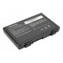 Asus K70A батерии Mitsu 4400 mAh (49 Wh), 6 клетки Li-Ion 11.1V (10.8V)