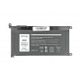 Dell 14 (5468) батерии Mitsu 3100 mAh (35 Wh), 3 клетки Li-polymer 11.4V (5468), Inspiron 15 (5568)