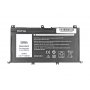 Dell INS15PD-1548R батерии Mitsu 4400 mAh (50Wh), 6 клетки Li-Ion 11.4V (7557), 15 (7559) - 4400mAh