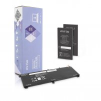 съвместими 0JHXPY батерия Mitsu 4000 mAh (44 Wh), 3 клетки Li-polymer 11.1V (10.8V)