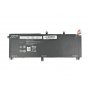 Dell XPS 15D-6828T батерии Mitsu 4000 mAh (44 Wh), 3 клетки Li-polymer 11.1V (10.8V)