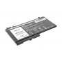 Dell Latitude 11 (3150) батерии Mitsu 3000 mAh (34 Wh), 3 клетки Li-polymer 11.4V