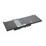 Dell Latitude 14 5000 батерии Mitsu 5800 mAh (43 Wh), 4 клетки Li-polymer 7.4V (7.6V)