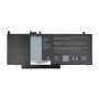 Dell Latitude 14 5000 батерии Mitsu 5800 mAh (43 Wh), 4 клетки Li-polymer 7.4V (7.6V)