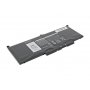 Dell Latitude 7490 I5-8350U FHD батерия Mitsu 7200 mAh (53 Wh), 4 клетки Li-Ion 7.6V (7.4V)