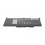 Dell Latitude 12 (7000) батерия Mitsu 7200 mAh (53 Wh), 4 клетки Li-Ion 7.6V (7.4V)