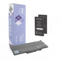 Dell съвместими 0KNM09 батерии Mitsu 7200 mAh (55 Wh), 3 клетки Li-Ion 7.6V (7.4V)