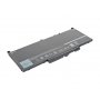 Dell Latitude 14 E7470 N007L7470158 батерия Mitsu 7200 mAh (55 Wh), 4 клетки Li-polymer 7.6V (7.4V)