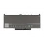 Dell Latitude E7270 N015L72701780CN батерия Mitsu 7200 mAh (55 Wh), 4 клетки Li-polymer 7.6V (7.4V)