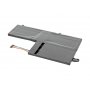 Lenovo Yoga 500-15IBD (80N600KGGE) батерия Mitsu 3500 mAh (25 Wh), 2 клетки Li-polymer 7.4V (7.6V)