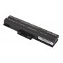 Sony Vaio VPC-YB16 батерии Mitsu 4400 mAh (49 Wh), 6 клетки Li-Ion 11.1V (10.8V) (черна)