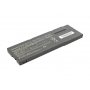 Sony Vaio PCG-41216W батерии Mitsu 4400 mAh (49 Wh), 6 клетки Li-polymer 11.1V (10.8V)