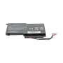 Toshiba Satellite L50 батерии Mitsu 3000 mAh (43 Wh), 4 клетки Li-Ion 14.4V (14.8V)