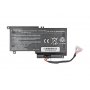 Toshiba Satellite P50-ABT2N22 батерии Mitsu 3000 mAh (43 Wh), 4 клетки Li-Ion 14.4V (14.8V)