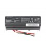 Asus Rog G751 батерии 4400 mAh (66 Wh), 8 клетки Li-Ion 15V