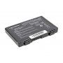 Asus K40I батерии 4400 mAh (49 Wh), 6 клетки Li-Ion 11.1V (10.8V)