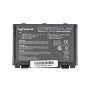 Asus K40 батерии 4400 mAh (49 Wh), 6 клетки Li-Ion 11.1V (10.8V)