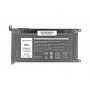 Dell 14 (5468) батерии 3400 mAh (39 Wh), 4 клетки Li-Ion 11.4V (5468), Inspiron 15 (5568) - 3400mAh