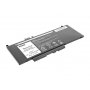 Dell Latitude 14 (5000) батерия 6000 mAh (46 Wh), 4 клетки Li-polymer 7.6V (7.4V)