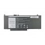 Dell Latitude 14 5000 батерии 5800 mAh (43 Wh), 4 клетки Li-polymer 7.4V (7.6V)