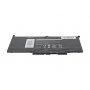 Dell Latitude 12 (7000) батерия 7200 mAh (53 Wh), 4 клетки Li-Ion 7.4V (7.6V)