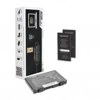 Asus съвместими 70-NVK1B1200Z батерии Movano Premium 5200 mAh (56 Wh), 6 клетки Li-Ion 10.8V (11.1V) (5200 mAh)