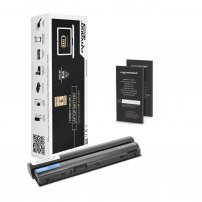 Dell съвместими 312-1379 батерии Movano Premium 5200 mAh (58 Wh), 6 клетки Li-Ion 11.1V (10.8V)