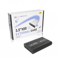 Zewnętrzna Рамка за секундарен HDD HDD 3.5 SATA USB 3.0