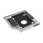 Рамка за секундарен HDD универсално SATA HDD 9.5 mm SSD HDD