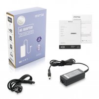 Зарядно Mitsu SPA-T10/UK за лаптоп 40W 19V 2.1A (5.5x3.0 pin) - samsung