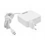 Apple MacBook 12 A1534 Зарядно за лаптоп 65W 5V 2A5V 3A9V 3A12V 3A14.5V 2A15V 3A20V 1.5A20V 2.25A20V 3A20V 3.25A (white)