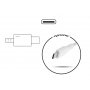 Apple Macbook 12&QUOT; MLHA2LL/A Зарядно за лаптоп 65W 5V 2A5V 3A9V 3A12V 3A14.5V 2A15V 3A20V 1.5A20V 2.25A20V 3A20V 3.25A (white)