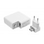 Apple Macbook Pro 13 MV962ZE/A Зарядно за лаптоп 87W 5V 2A5V 3A9V 3A12V 3A14.5V 2A15V 3A20V 1.5A20V 2.25A20V 3A20V 3.25A20.3V 3A20.4V/4.3A