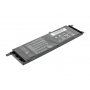 Asus D553M батерии Mitsu 4000 mAh (29 Wh), 3 клетки Li-polymer 7.2V