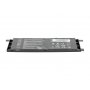 Asus D553M батерии Mitsu 4000 mAh (29 Wh), 3 клетки Li-polymer 7.2V