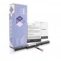 Asus R510ZE-XX135D батерии Mitsu 2200 mAh (32 Wh), 4 клетки Li-Ion 14.4V (14.8V)