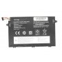 Lenovo Lenovo ThinkPad E14 (20RA) батерии Mitsu 4100 mAh (46 Wh), 3 клетки Li-Ion 11.1V (10.8V)