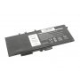 Dell Latitude 5280 батерии Mitsu 6300 mAh (47 Wh), 4 клетки Li-Ion 7.6V (7.4V)