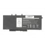 Dell Latitude 5280 батерии Mitsu 6300 mAh (47 Wh), 4 клетки Li-Ion 7.6V (7.4V)