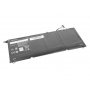 Dell XPS 13 (9360) 3591SLV батерии Mitsu 6100 mAh (46 Wh), 4 клетки Li-Ion 7.6V (7.4V)