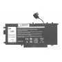 Dell Latitude 12 (5289) батерии Mitsu 4200 mAh (32 Wh), 4 клетки Li-Ion 7.6V (7.4V)