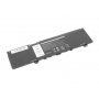 Dell Inspiron 13 (5370) батерии Mitsu 3200 mAh (37 Wh), 3 клетки Li-polymer 11.55V