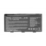 MSI GT60 2QD-1230XPL DOMINATOR батерии Mitsu 6600 mAh (73 Wh), 9 клетки Li-Ion 11.1V (10.8V)