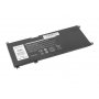 Dell Latitude 13 (3380) батерия 3600 mAh (55 Wh), 4 клетки Li-polymer 15.2V