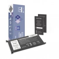 Dell Latitude 3310 батерия Mitsu 3600 mAh (41 Wh), 3 клетки Li-polymer 11.4V