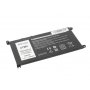 Dell Inspiron 3493 батерия Mitsu 3600 mAh (41 Wh), 3 клетки Li-polymer 11.4V